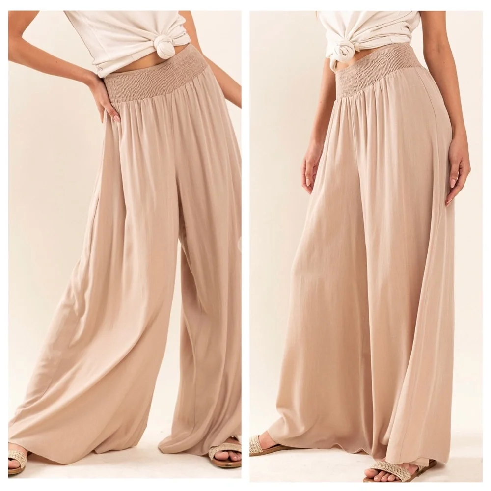 29 Boho Wide leg palazzo pants - Picture 4 of 5